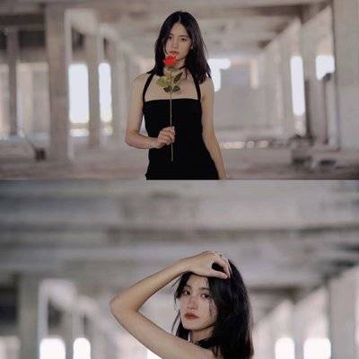 暗黑模特