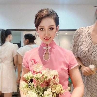 旗袍模特