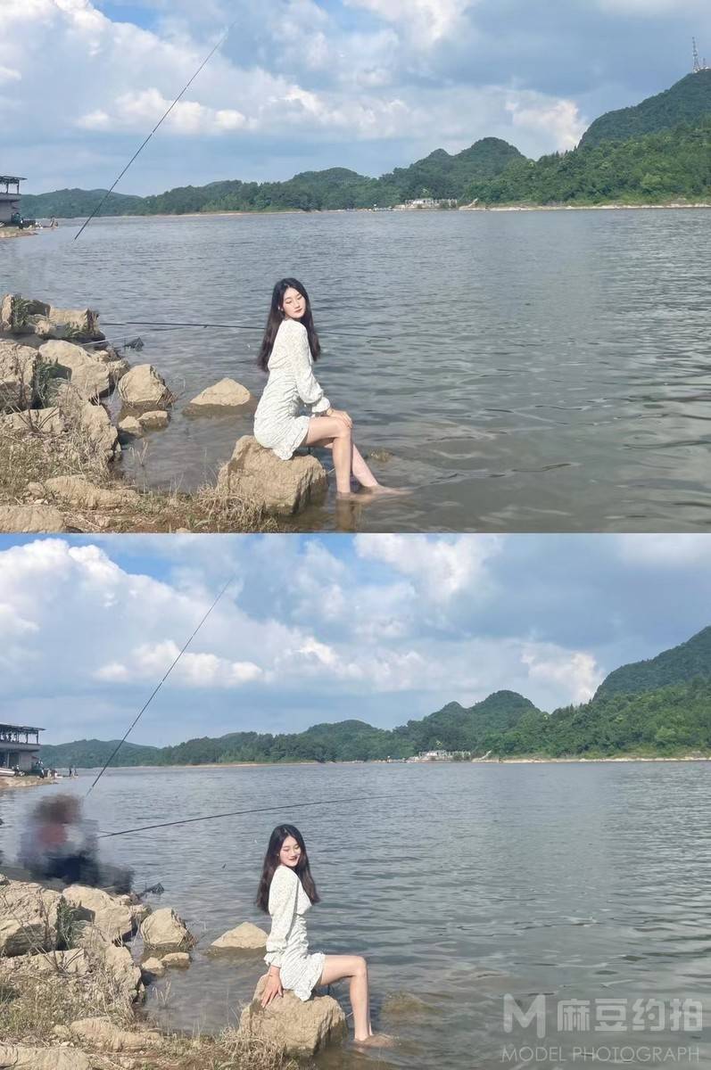 妆容模特