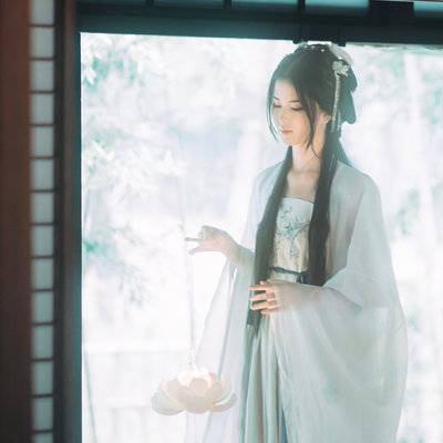 古风模特