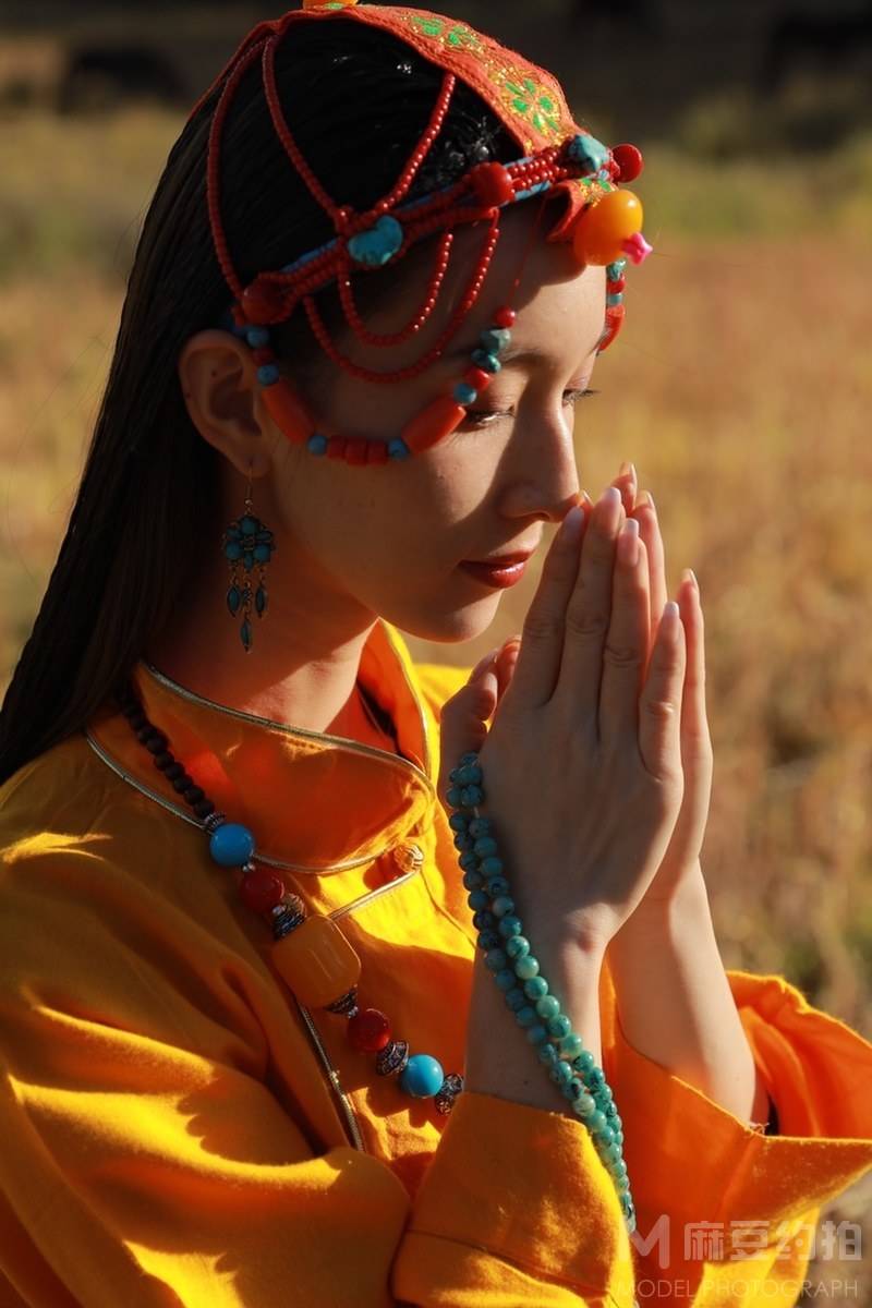 纪实模特