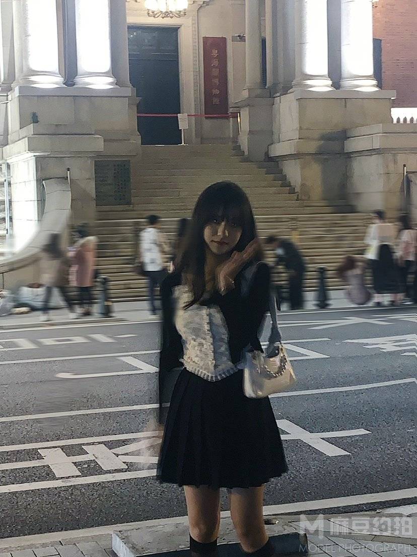 民国模特