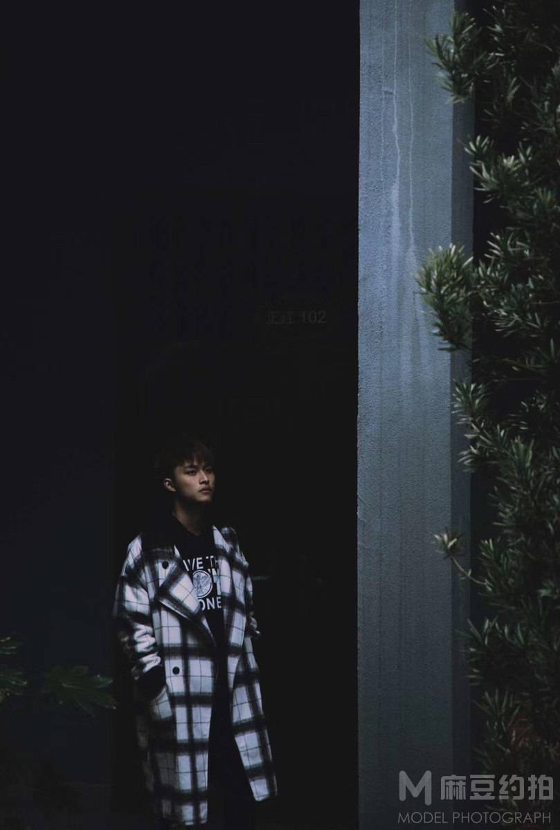 暗黑模特