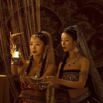 韩系模特