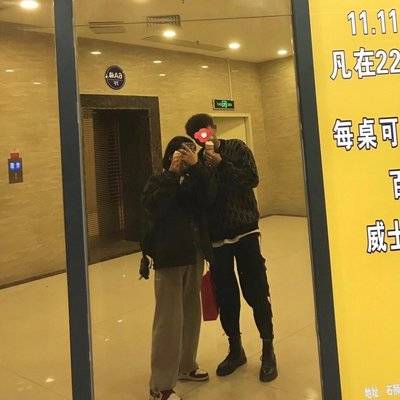 情侣模特