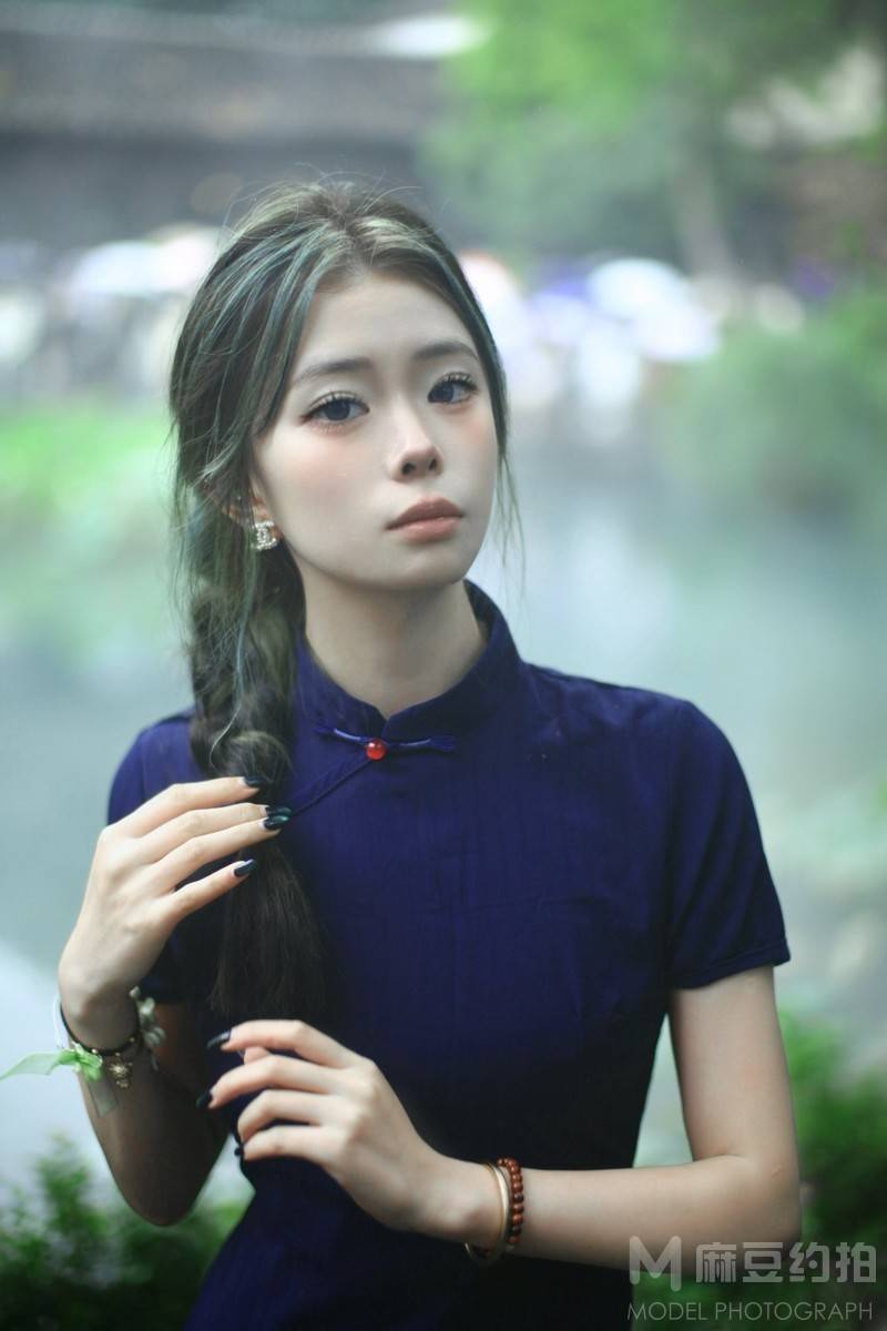 旗袍模特