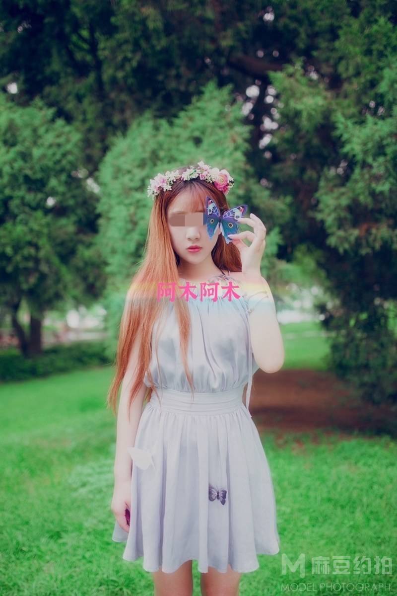 纪实模特