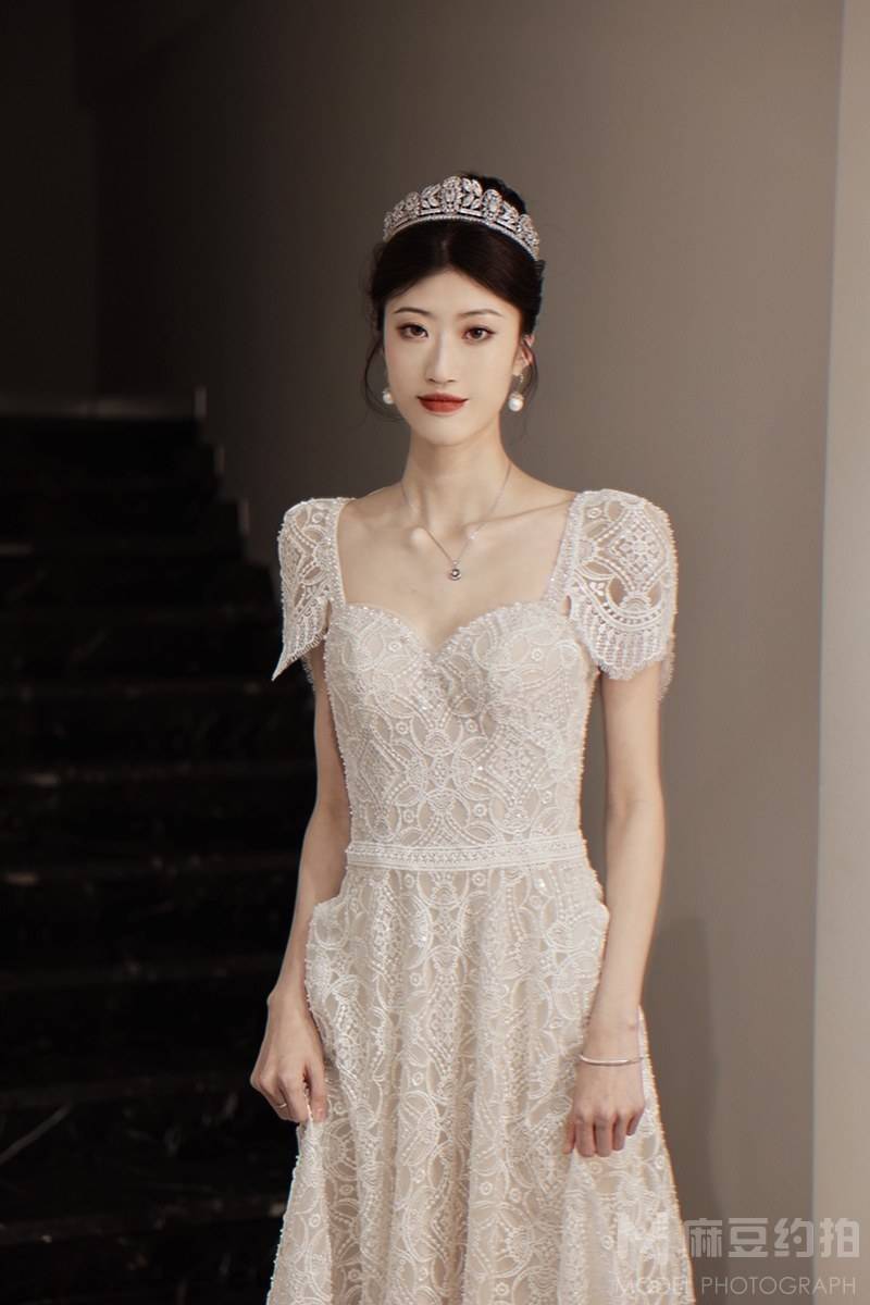 婚礼模特