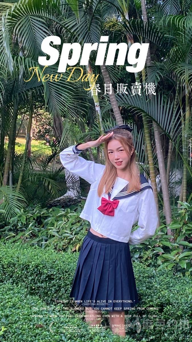 日系模特