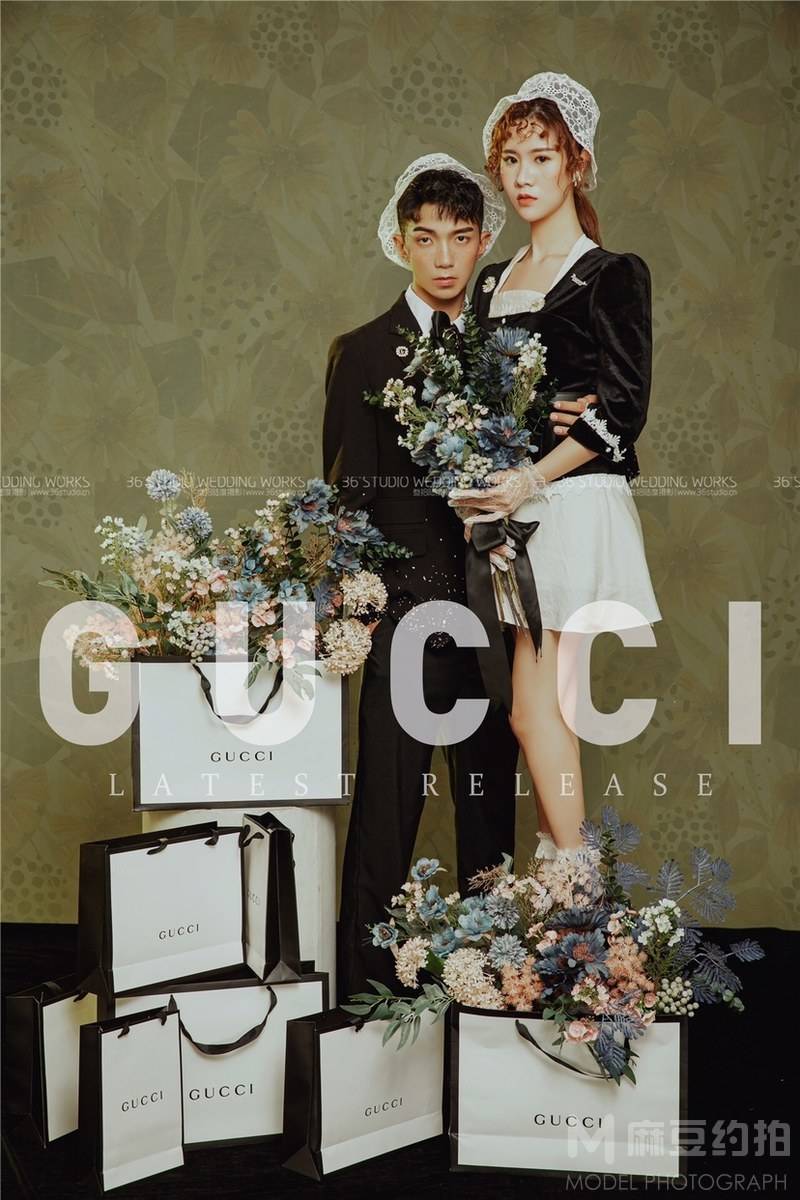婚礼模特