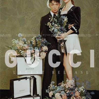婚礼模特