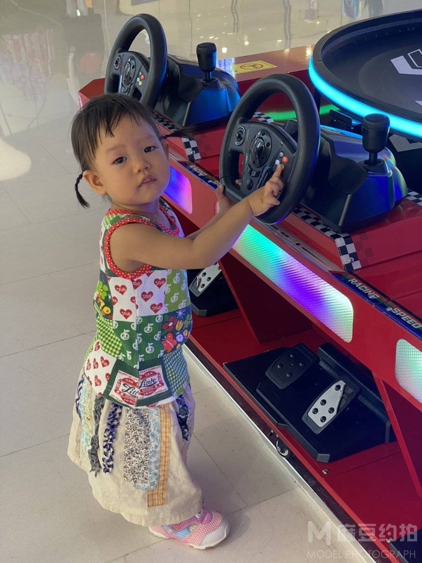 儿童摄影模特