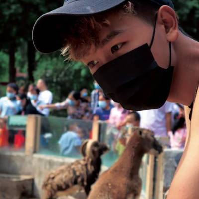 商务模特