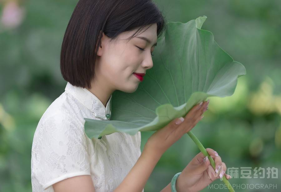 旗袍模特