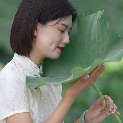 旗袍模特