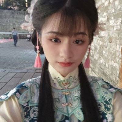 复古模特