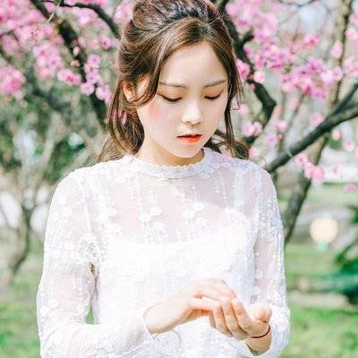 森系模特