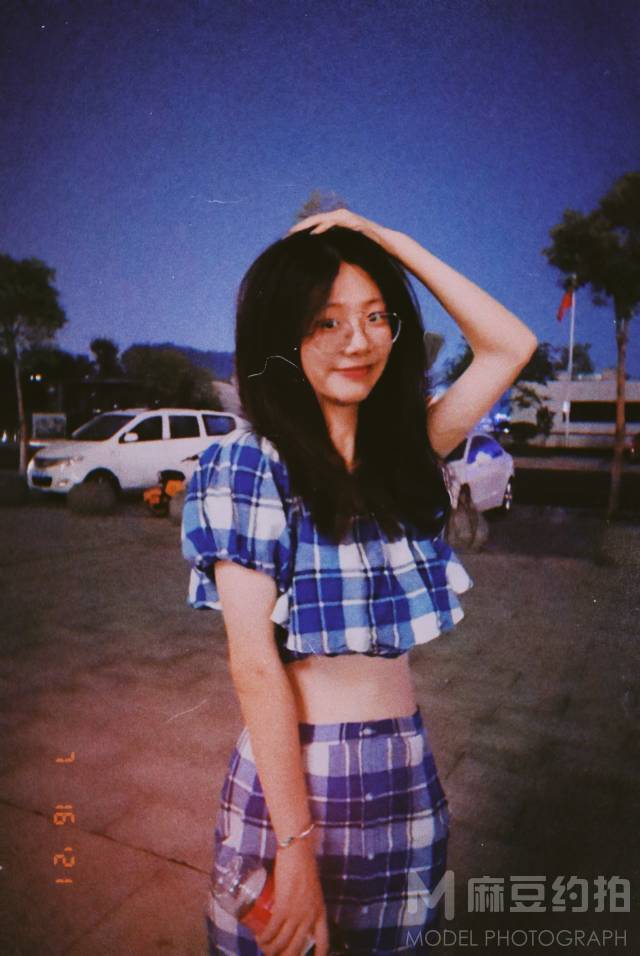 校园模特