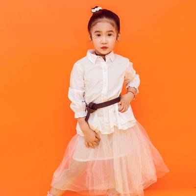 儿童摄影模特