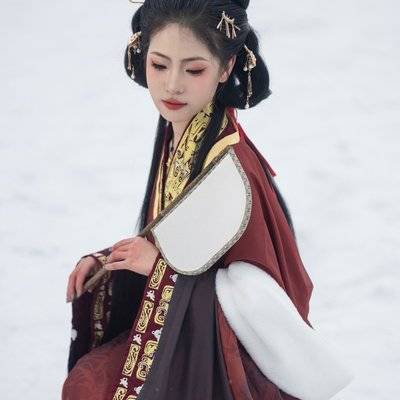 古风模特