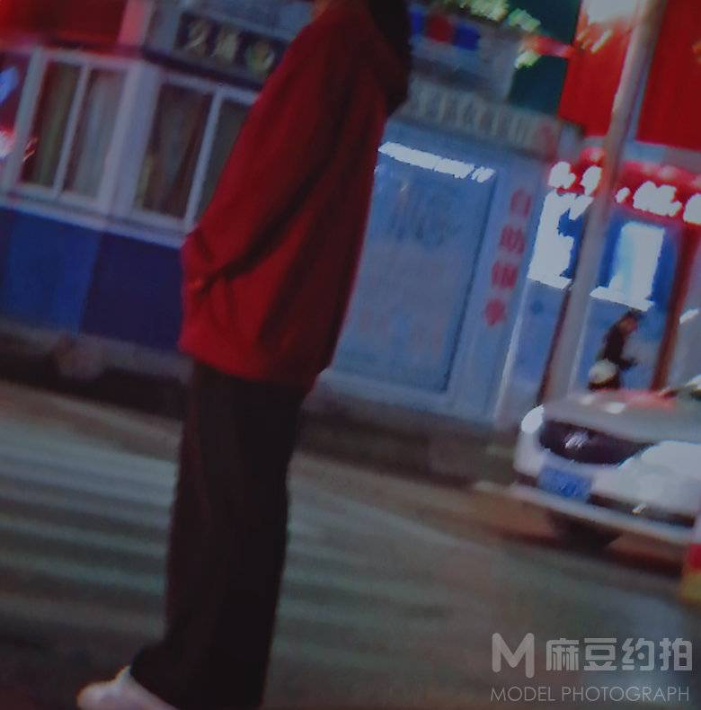 情侣模特