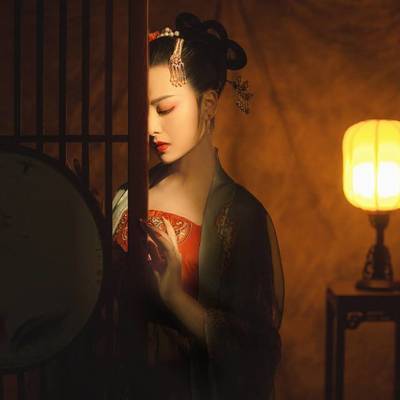 汉服模特