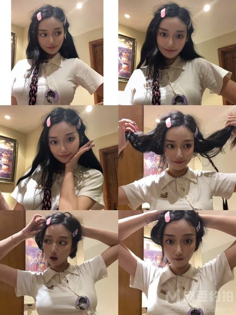 纪实模特