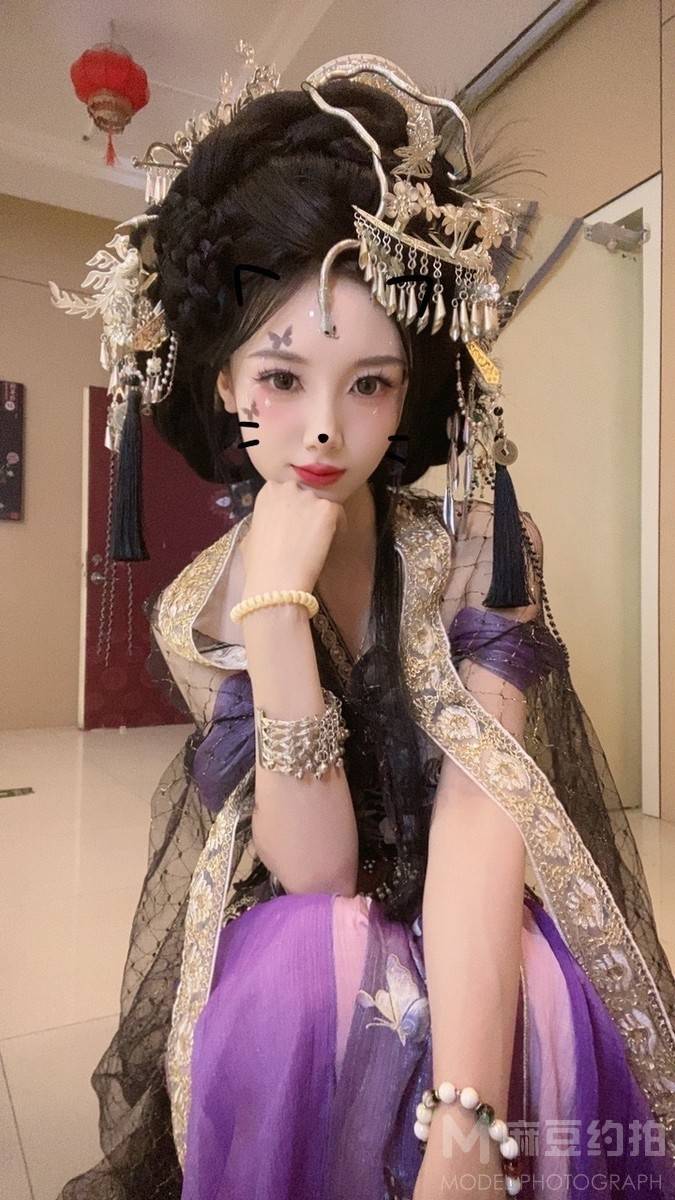 复古模特