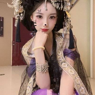 复古模特