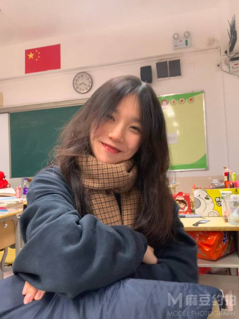 校园模特