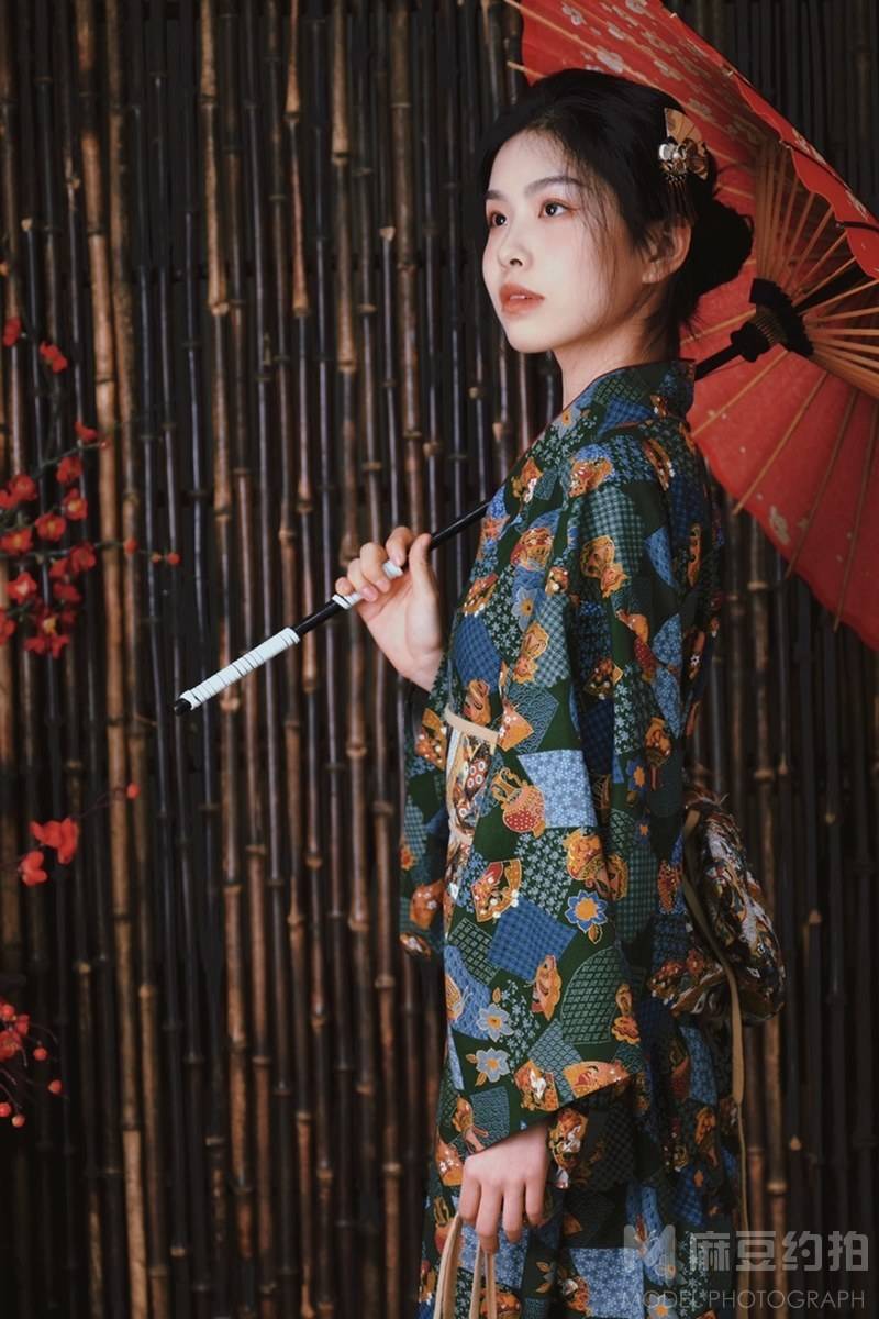 和服模特