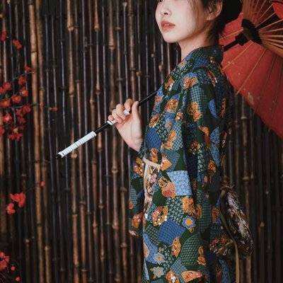 和服模特