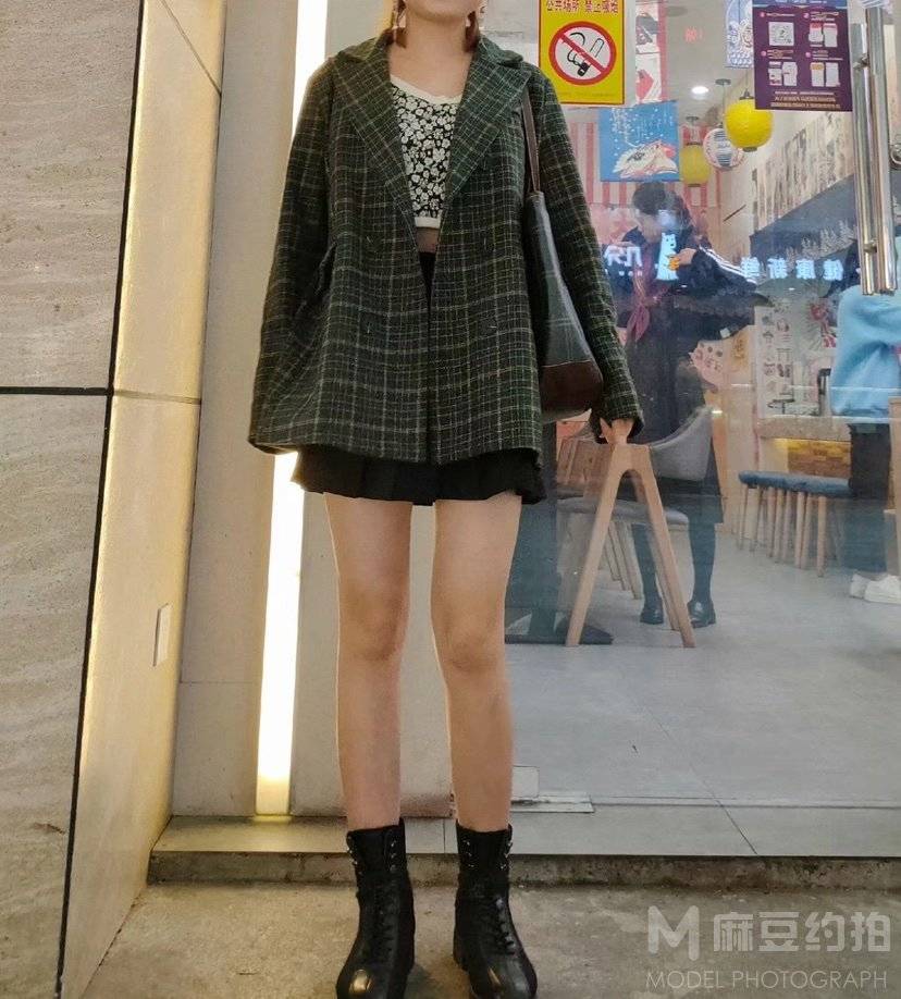 民国模特