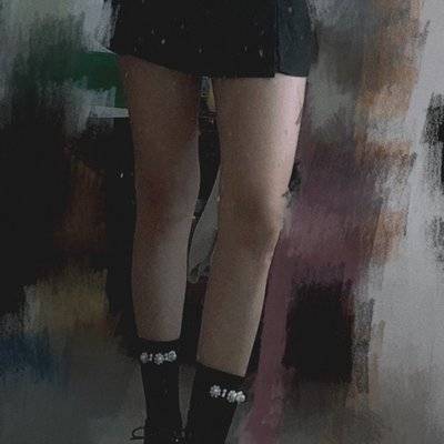 黑白模特