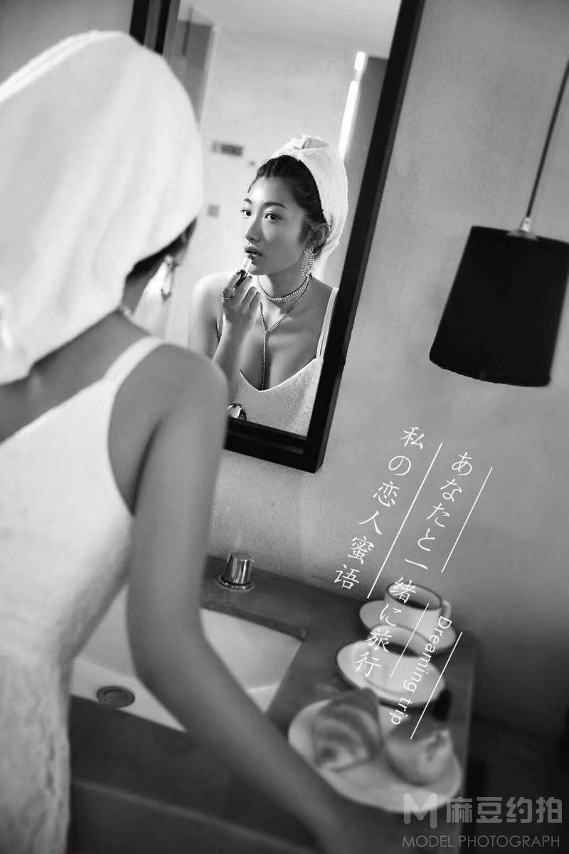 情侣模特