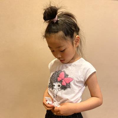儿童摄影模特