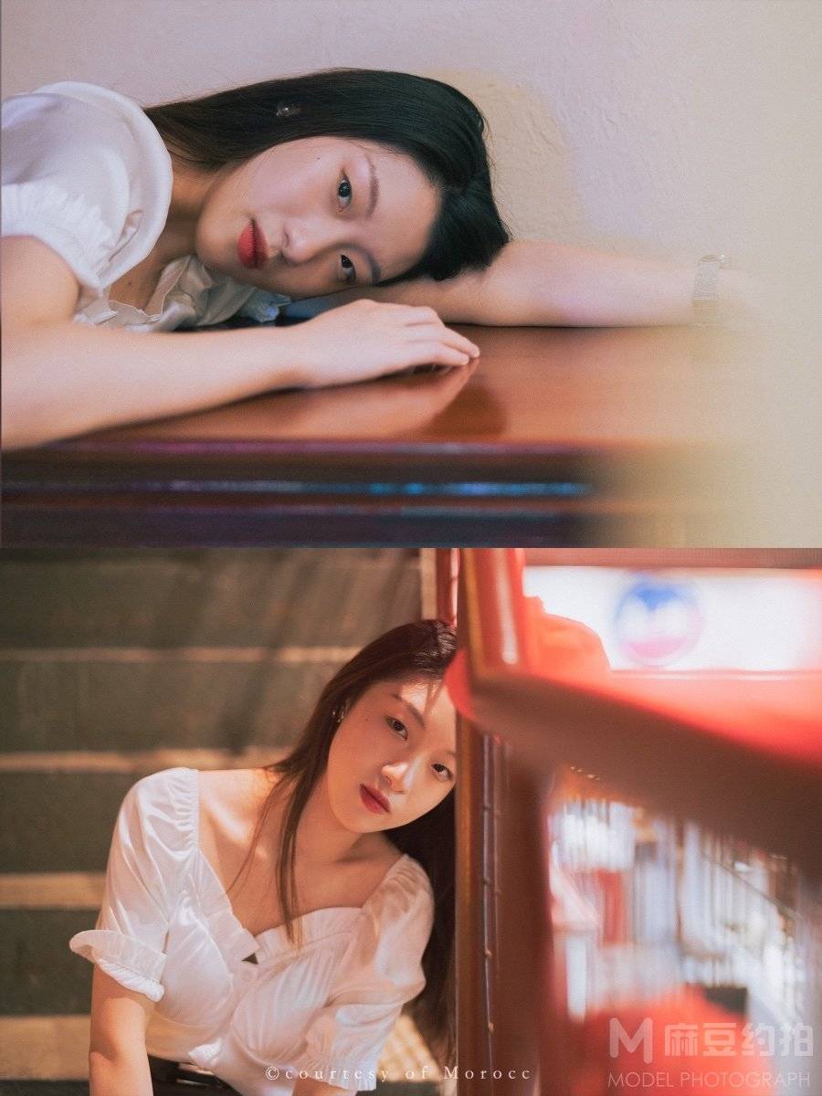 复古模特