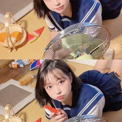 清新模特