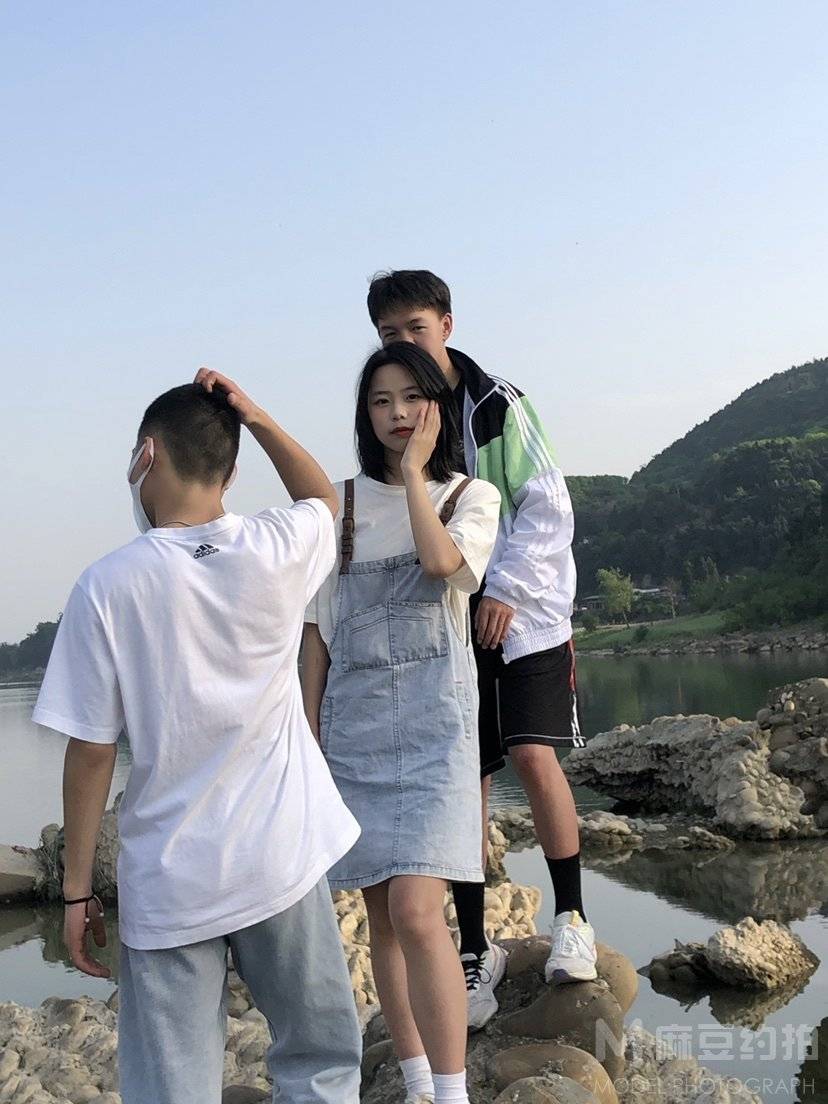 时尚模特