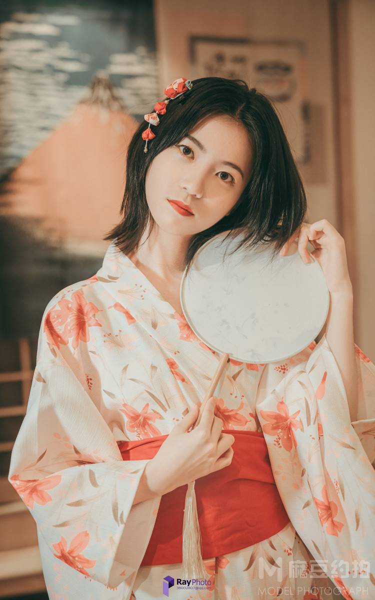 和服模特