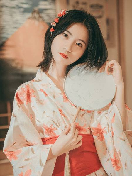 和服模特