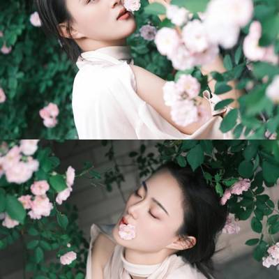 森系模特