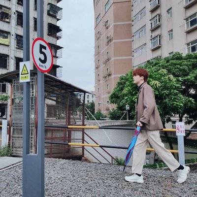 商务模特