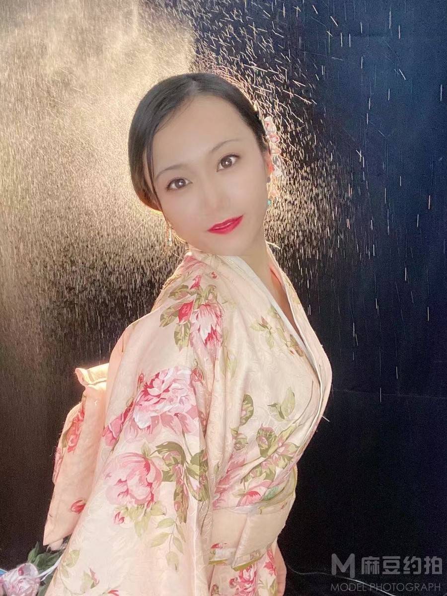 商务模特