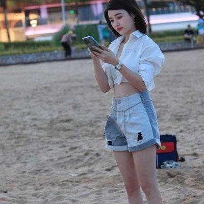 时尚模特
