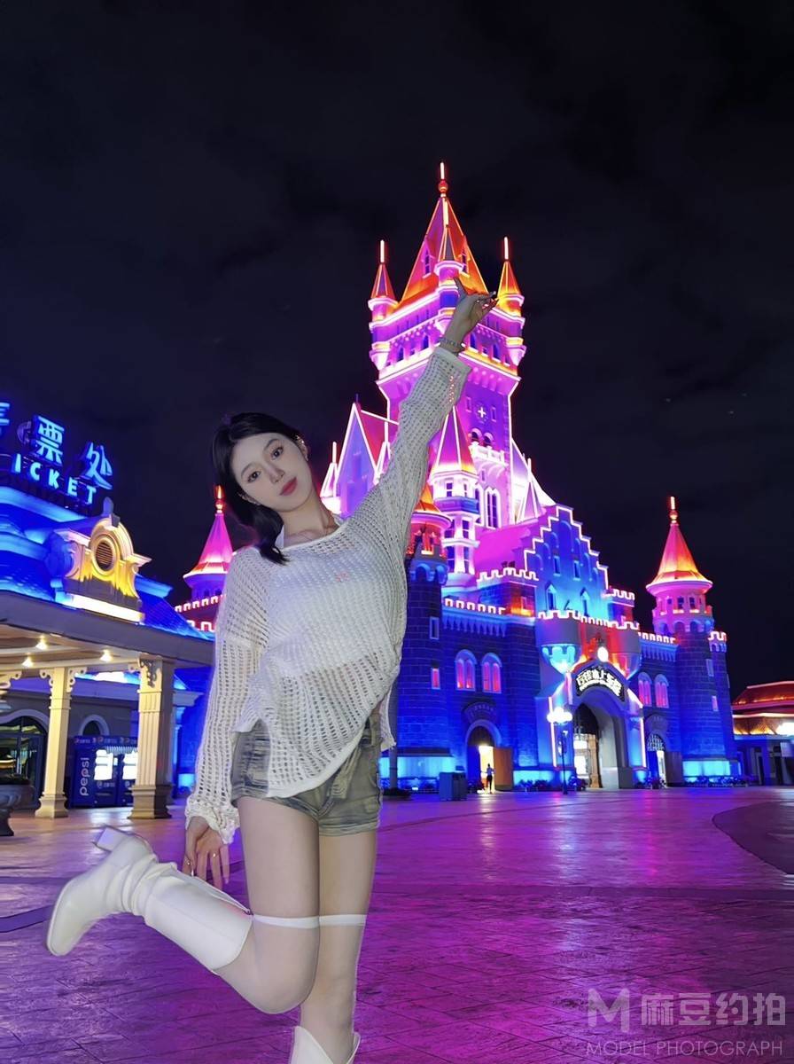 商务模特