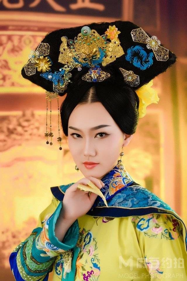 商务模特