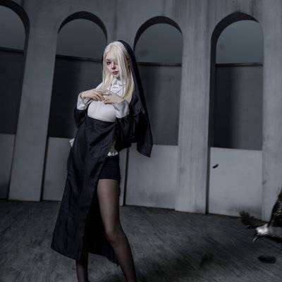 cosplay模特
