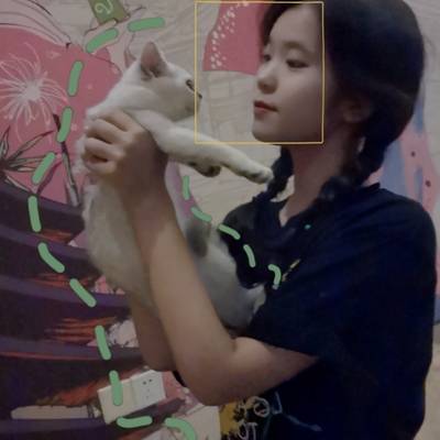 情侣模特