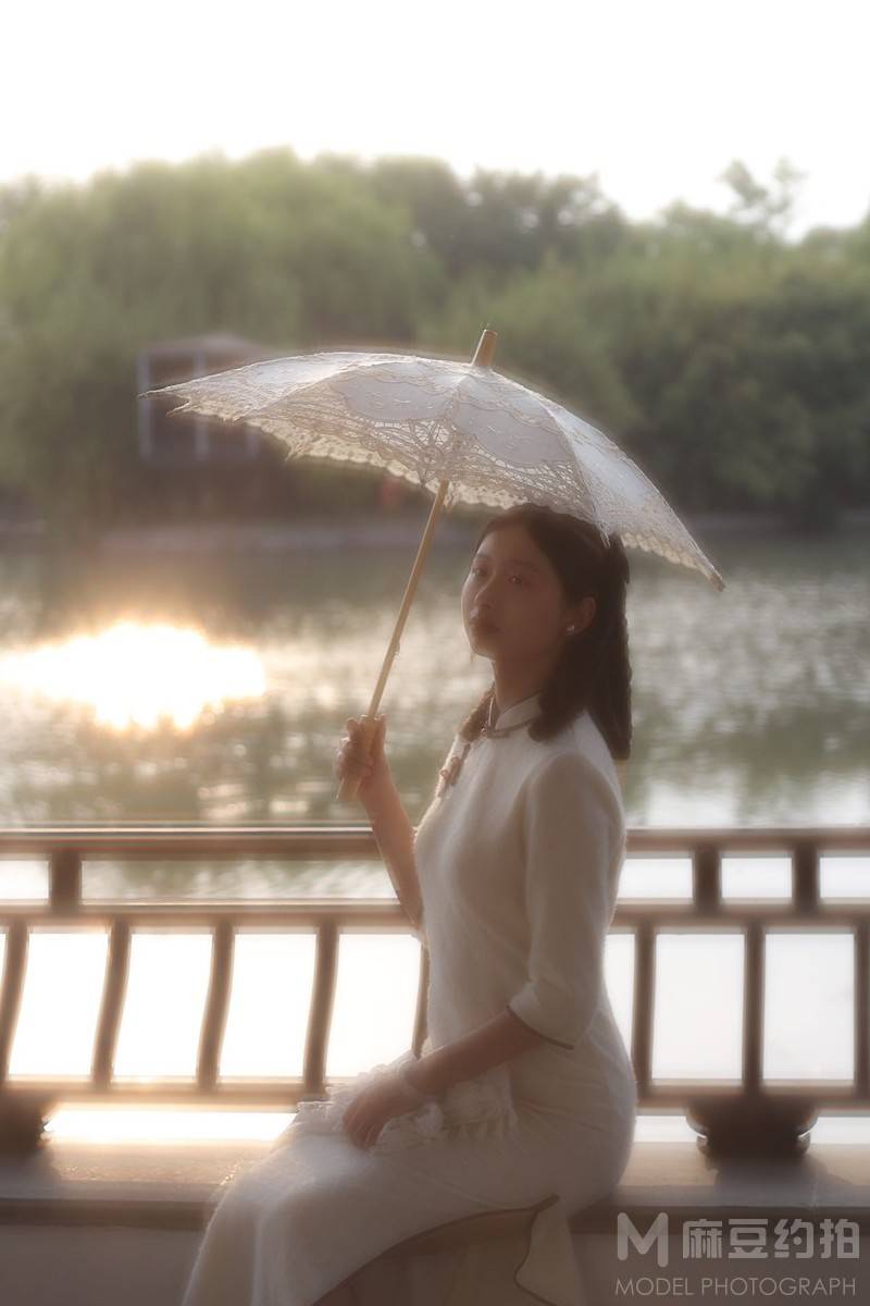 民国模特